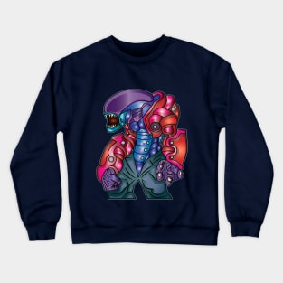 Alien keren armor Crewneck Sweatshirt